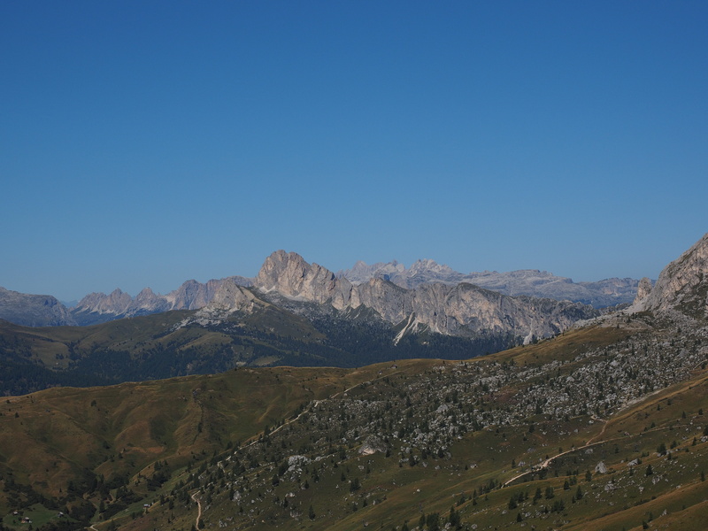 blue, arid climate, dolomites, scenics - nature, tranquil scene, cima setsaas, sky, passo giau, no people, formation, south tyrol, non-urban scene, good view
