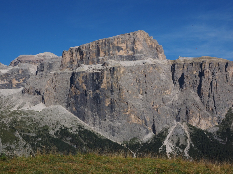 solid, mountain summit, mountain, piz boè, landscape, environment, mountain range, sella massif, eroded, alpine, 4K, no people, day, rock formation, physical geography
