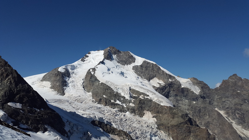 bernina group, 4K, landscape, high mountains, outdoors, cold temperature, winter, piz bernina, adventure, mountain, beauty in nature, graubünden, biancograt