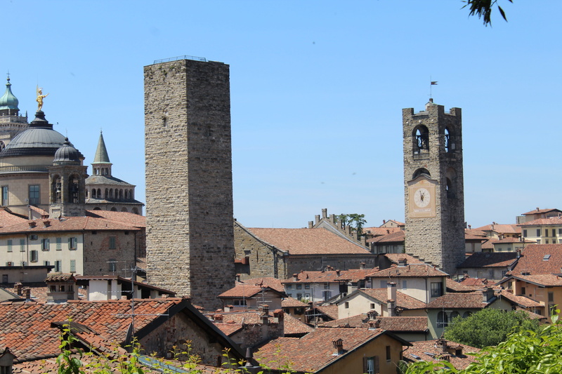 italy, belief, spirituality, building, historical centre, bergamo alta, Bergamo, 5K, the past, High, no people, cityscape, Alta, religion, high city, travel destinations
