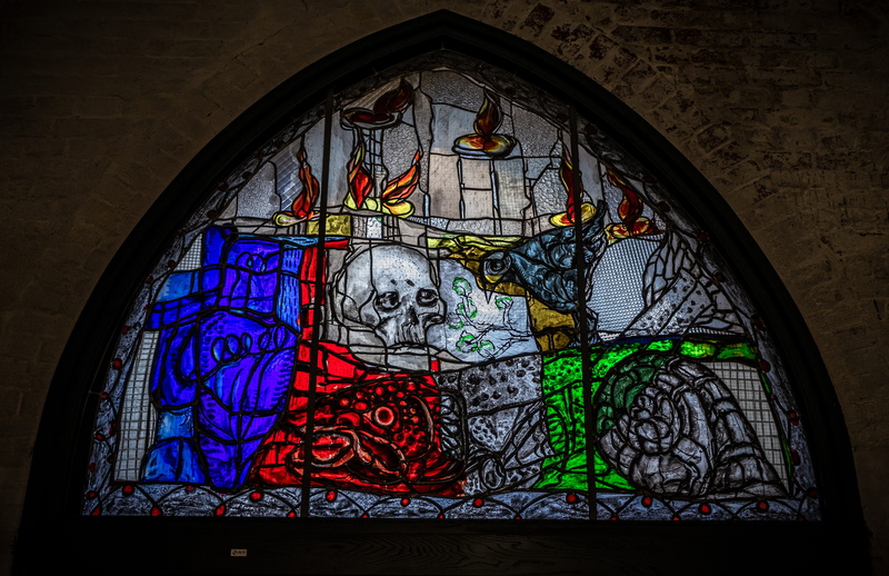 5K, multi colored, glass, stained glass, place of worship, no people, window, art, representation, glass - material, colorful, indoors, ornate, church window