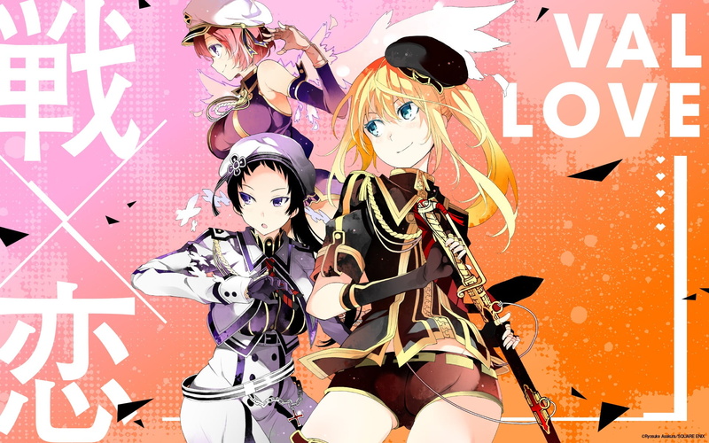 Itsumi Saotome, Val x Love, Mutsumi Saotome, Natsuki Saotome, Anime, 1080P