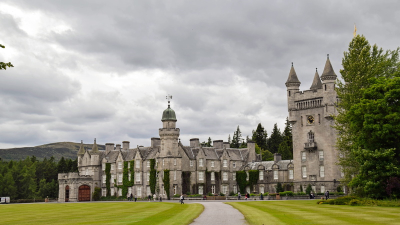 dee-tal, cloud - sky, grass, plant, built structure, day, spirituality, the past, place of worship, scotland, nature, vacation sitting queen elisabeth