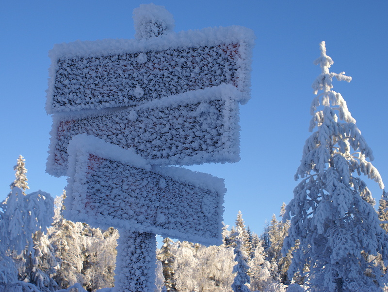 signage, Skiforeningen, outdoors, SOE, mountain, tree, winter, snow, F.A.B., 2K, road, direction, nature, season, gray, Norway, frost, faves, ice, vinter
