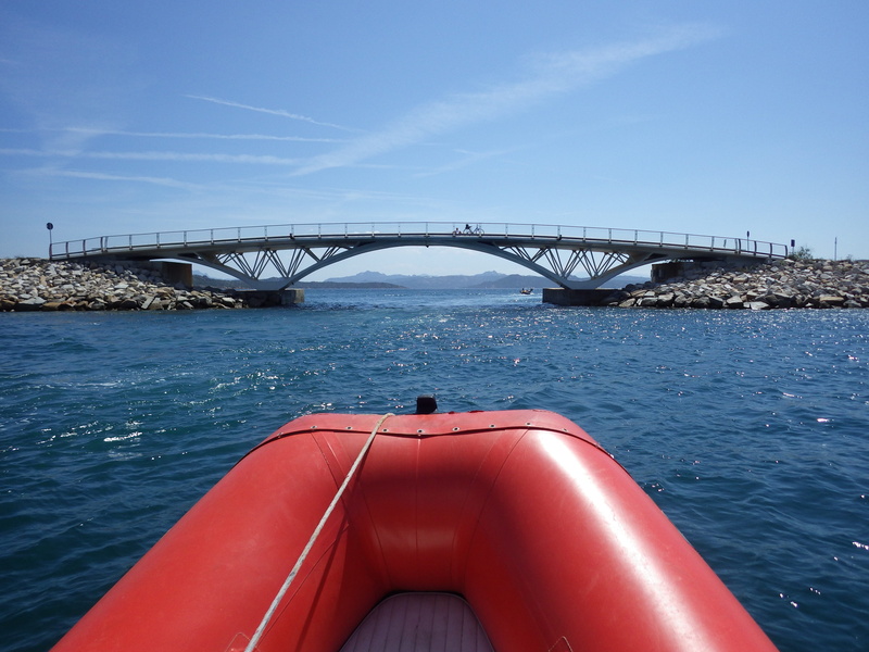 holidays, sea, arch, no people, bridge, mode of transportation, caprera, transportation, sardinia, built structure, connection, inflatable, bridge - man made structure