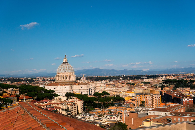 travel rome, built structure, history, belief, tourism, 5K, government, spire, city, urban, day, place of worship, summer, spirituality, blue, buildings