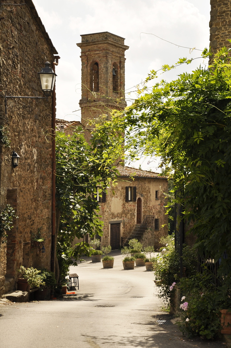 the past, building Exterior, Italy, history, streets, monuments, street, rustic, outdoors, medieval, stone Material, europe, church, religion, mode of transportation