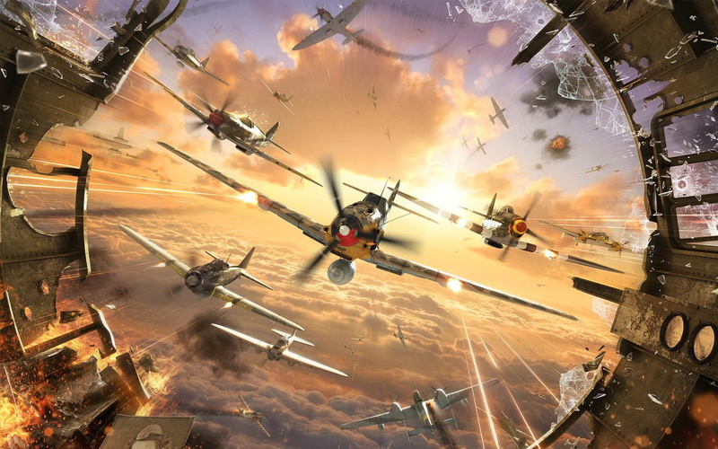 1080P, im going in alone, im, army, aircraft, airforce, wwii, alone, military, other, going, planes, aircraft planes