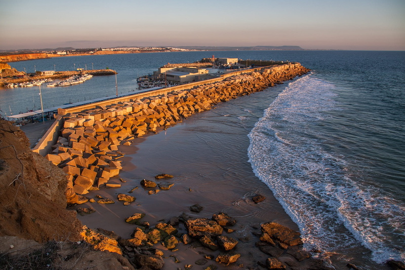conil de la frontera, sunset, cadiz, conil, beach, no people, tranquil scene, nature, beauty in nature, cloud - sky, cabo roche, sky, roche, costa, scenics - nature