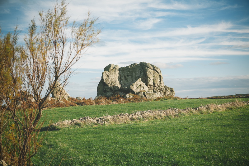 cloud - sky, pierre, scenics, growth, grass, abbey, tree, no people, tranquility, green color, field, roche, rock - Object, 5K, landscape, plant, non-urban scene