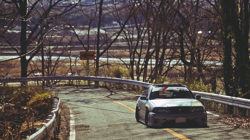 1080P, cross, Toyota, cresta, car