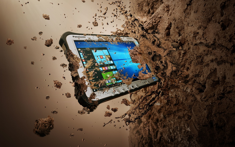Panasonic, tablets, Panasonic Toughpad FZ-G1, Toughpad, 8K, users who work in challenging environments, protected tablet