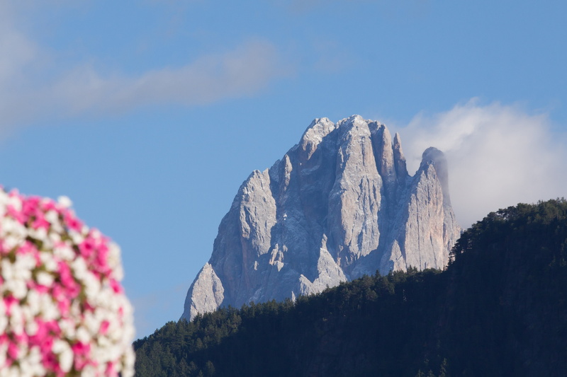 nature, mountain, plant, cloud - sky, rock, scenics - nature, scenics, blue, landscape, alpine, italy, dolomites, beauty in nature, cold temperature, no people