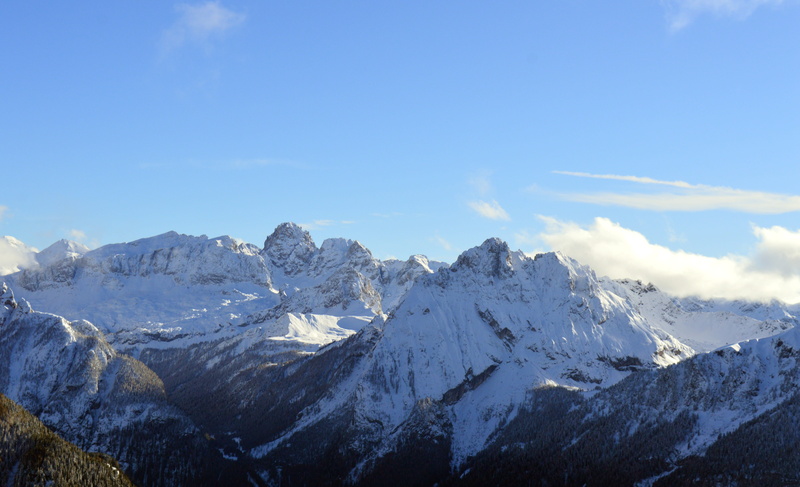 winter, landscape, snow, view, alpine, tranquil scene, snowcapped mountain, environment, mountain summit, dolomites, nature, idyllic, non-urban scene, 5K