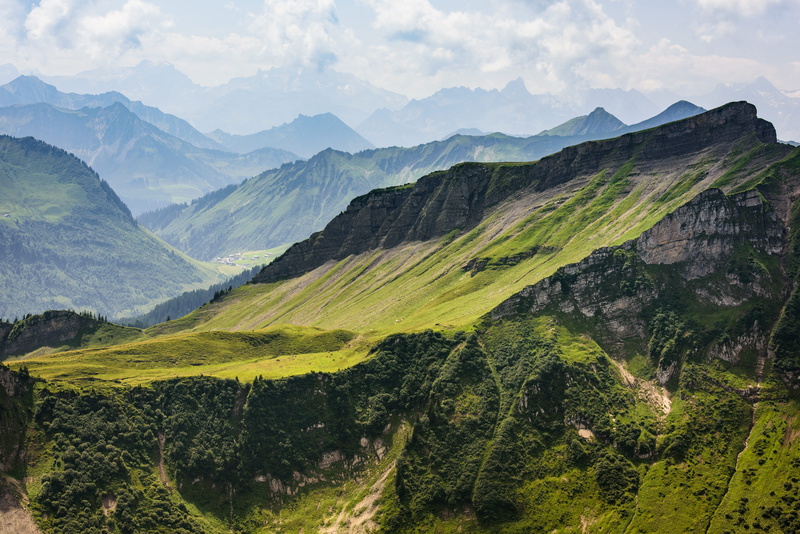 idyllic, photography, beauty in nature, sky, cliffs, remote, lato, plant, mountain range, non-urban scene, formation, alpy, no people, scenics - nature