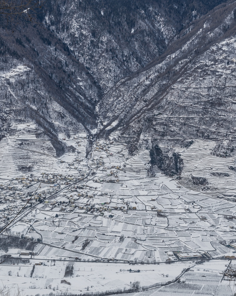 italy, cold temperature, ciaspolata, day, land, beauty in nature, environment, 4K, mountain, snowshoes, winter, landscape, snow, scenics - nature, pini