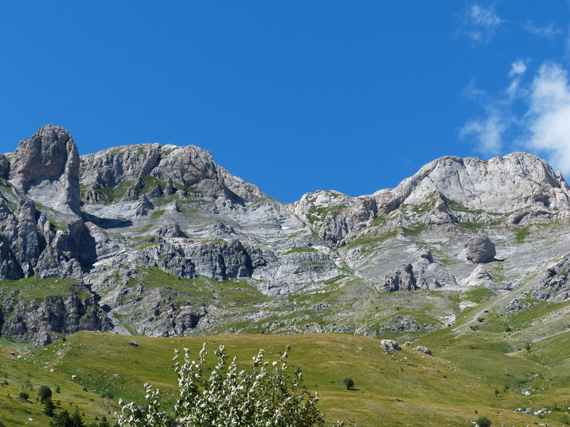 blue, landscape, rock, summer, mountain range, travel destinations, plant, cimonasso, grass, sky, european Alps, no people, beauty in nature, mountain