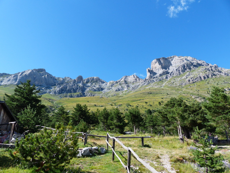 mongioie, sky, rock - object, il cimonasso, monte mongioie, clear sky, rock, no people, sky blue, scenics - nature, plant, outdoors, tranquility, mountain