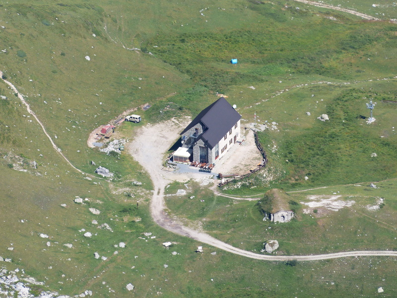 stay, gta, rifugio mondovì, rest house, high angle view, transportation, alpine hut, plant, maritime alps, mountains, no people, day, mountain, italy, outdoors