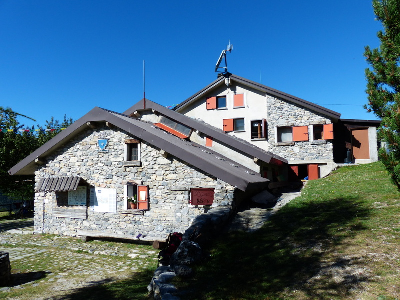 water, blue, accommodation, sunny, sunlight, architecture, grande traversata delle alpi, stone, no people, club alpino italiano, rifugio mongioie, outdoors