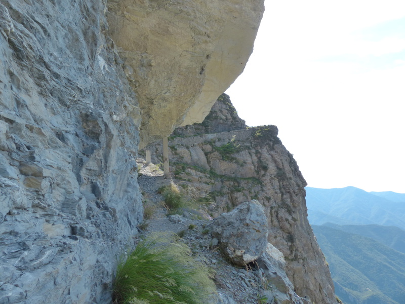 eroded, rock bands, Alpini, trail, rock - object, degli, 4K, scenics - nature, rock formation, sky, nature, geology, tranquility, mountain range, Military