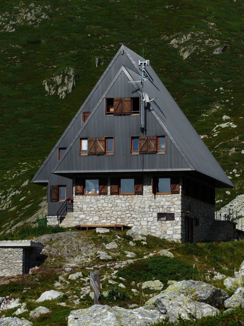 rock - object, rock, plant, accommodation, architecture, forest, Alpine Hut, hut, house, building exterior, motion, gta, no People, 4K, nature, hike, italy