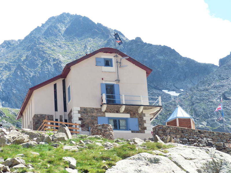 mountain hut, rest house, building, architecture, built structure, hut, cai hut, cima del chiapous, cai, residential building, accommodation, Rifugio, building exterior
