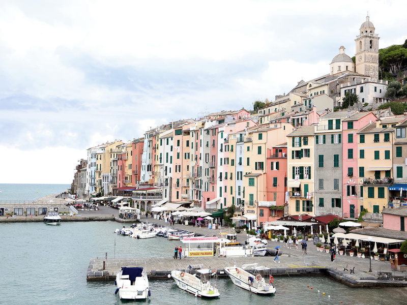 concrete, church, building exterior, townscape, canal, outdoors, italium, village, cloud, passenger craft, houses, sea, built structure, sailboat, dock