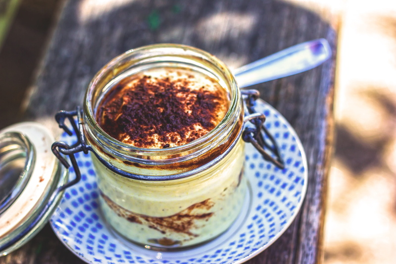 italium, tiramisu, tiramis, shallow, freshness, cacao, focus on foreground, crockery, food, foodporn, table, italy, chocolate, jar, vegan recipe, airtight