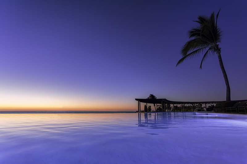 Nayarit, Porta Fortuna, Mexico, the ocean, Palma, The Pacific ocean, sunset, 1080P, Pacific Ocean