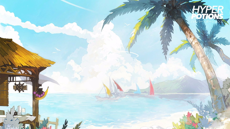 Porta Vista, Hyper Potions, 1080P, Cover, Music, Monstercat