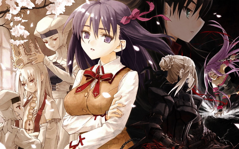matou, von, einzbern, sakura, saber, ototsugu, leysritt, 1080P, fate, rin, tohsaka, night, series, sella, konoe, fate stay, illyasviel, rider, type moon
