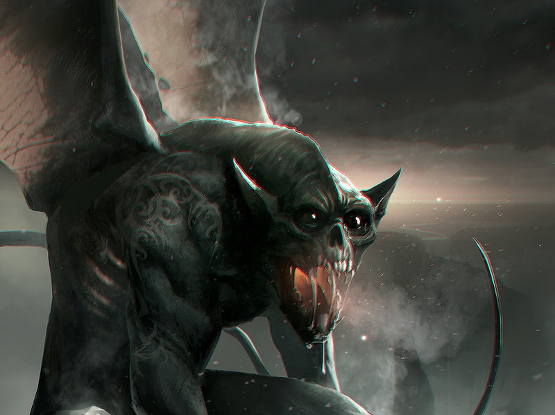 Terry Hicks, Creature, Dark, 720P