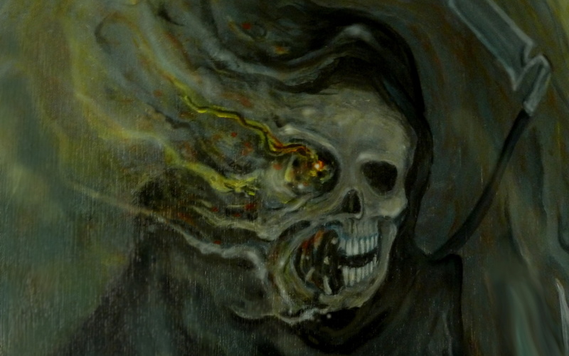 Grim Reaper, Dark, Terry Hicks, 2K