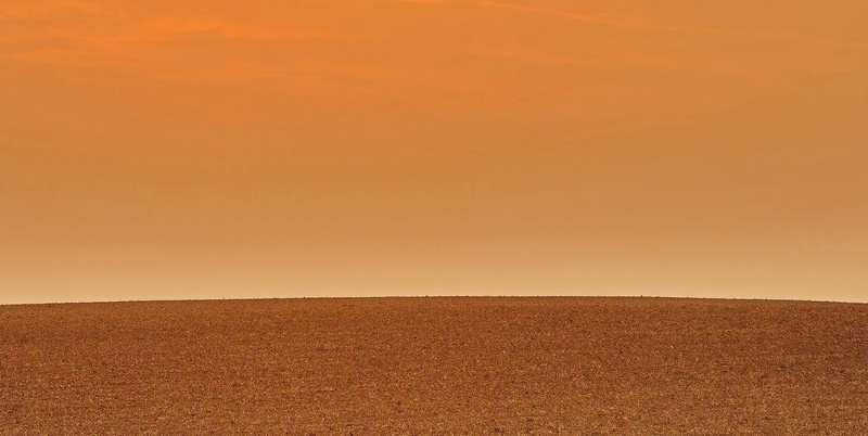 orange color, afterglow, mood, tranquility, climate, land, arid climate, outdoors, scenics - nature, no people, nature, salt flat, horizon, evening sky