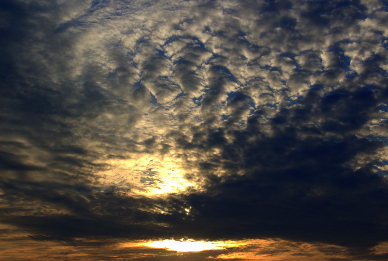 clouds, tranquility, cloudscape, Morgenrot, beauty in nature, dramatic sky, scenics, scenics - nature, outdoors, idyllic, good morning, Sky, dark clouds