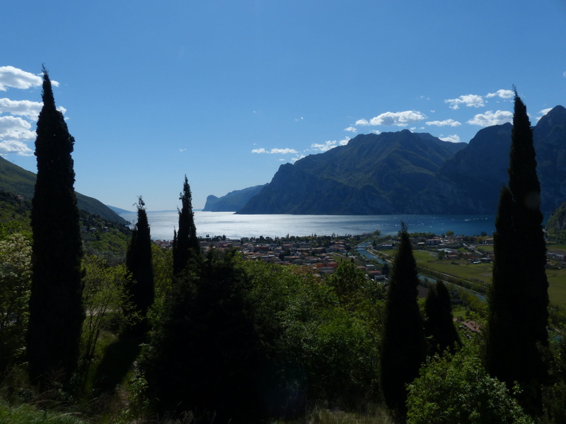 growth, mountains, punta dei larici, day, scenics - nature, 4K, tranquility, cypress, built structure, leafed, lake, beside, cima bal, cima della nara