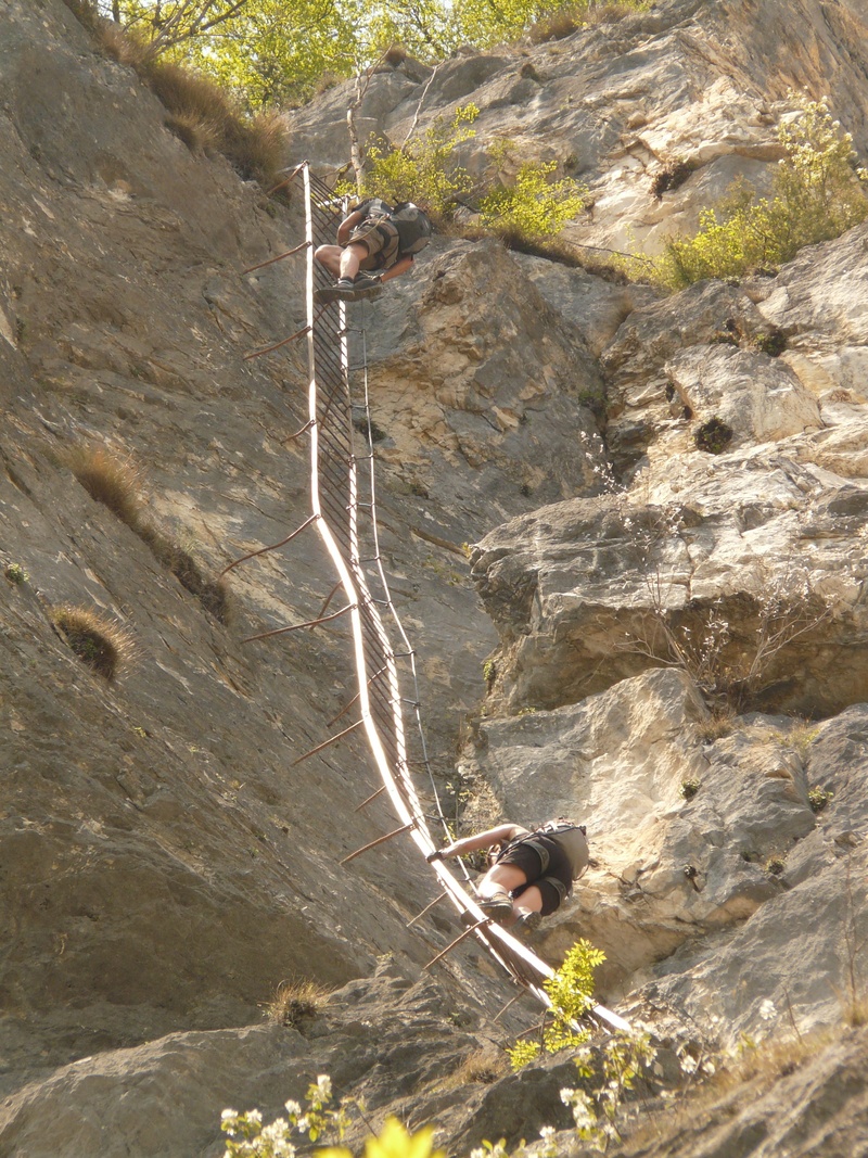 alpine, one person, migratory goal, mountain, rope up, klettersteigler, backup, solid, adventure, cima sat, rock, bergtour, garda, mountaineering, steep