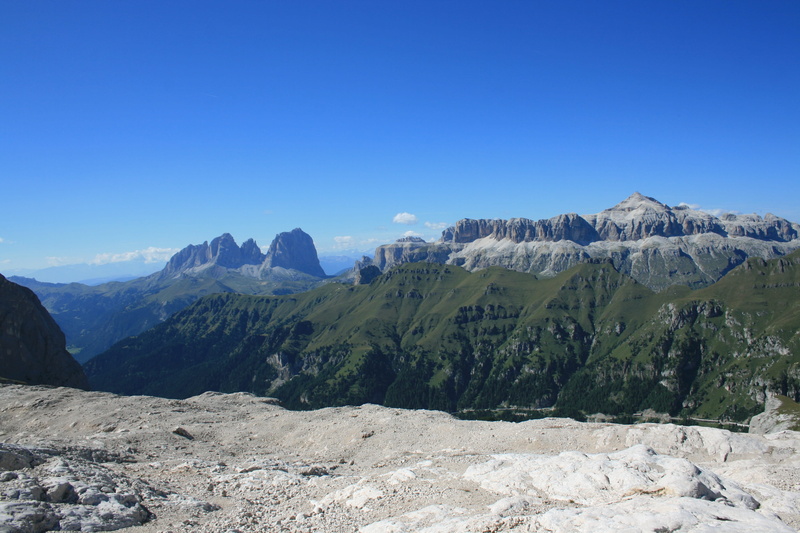 scenic, nature, rock - object, Italy, vacation, mountain peak, mountain range, alpine, tranquility, valley, snow, blue, green, rock, scenics, marmolada