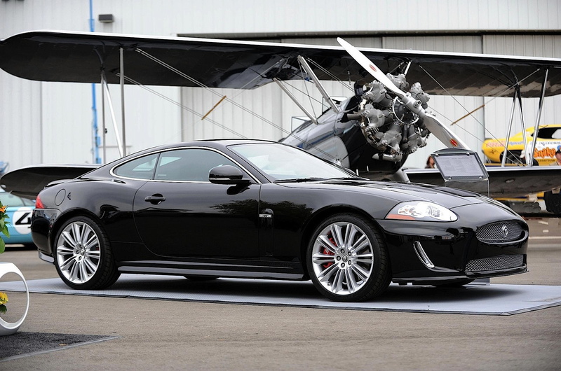 bi-plane, jaguar, sports, 2011, biplane, super, antique, 1080P, plane, jag, sportscar, classic, cars