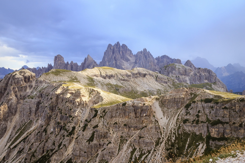 countryside, scenery, mountain range, day, non-urban scene, sky, mountain peak, formation, no people, flora, scenics - nature, beauty in nature, mountain
