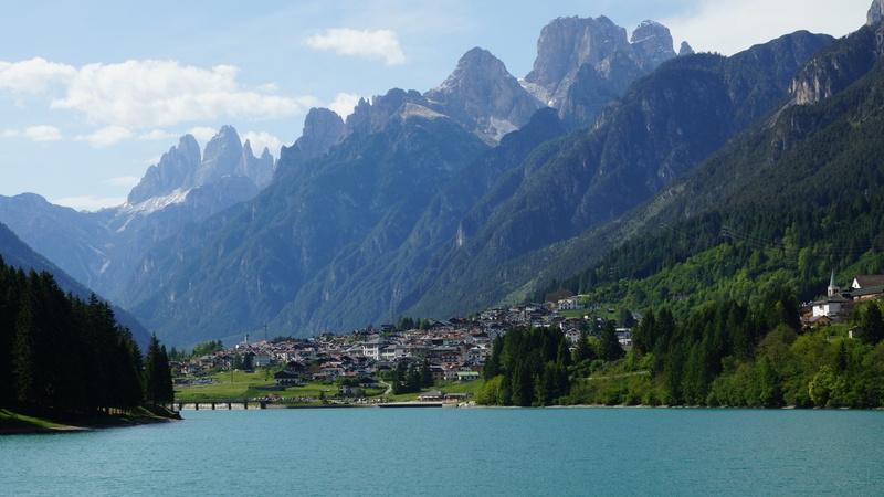 Auronzo di Cadore, Towns, 1080P