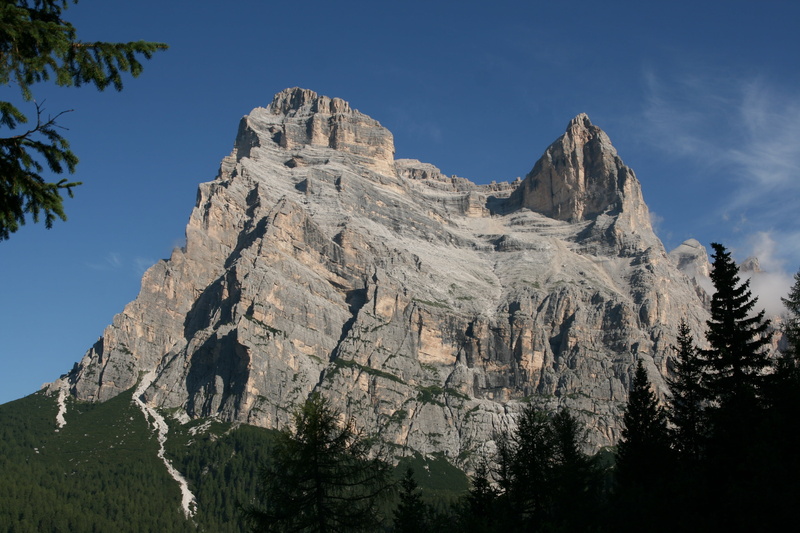 italy, mountains, landscape, 4K, pelmetto, pine tree, formation, outdoors, plant, rock formation, mountain peak, low angle view, travel destinations, rock