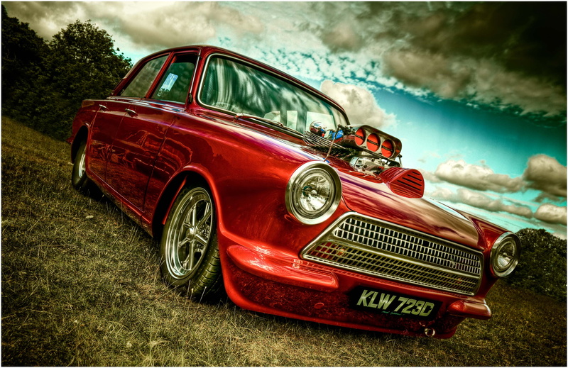 Cars, the past, plant, land vehicle, sedan, cortina, antique, old, nature, chrome, motor vehicle, cloud - sky, history, car, mk, 2K, Ford, vintage car