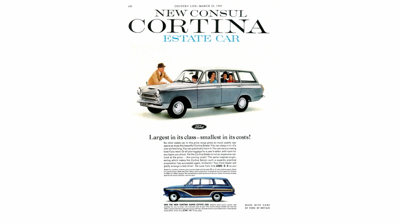 Vehicles, 8K, Ford Cortina