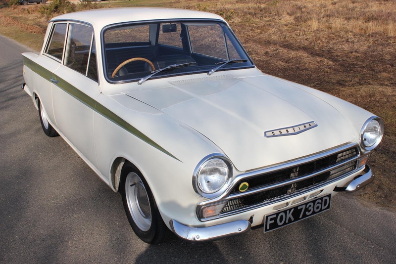 1966, classic, mk1, lotus, ford, cortina, cars, 720P