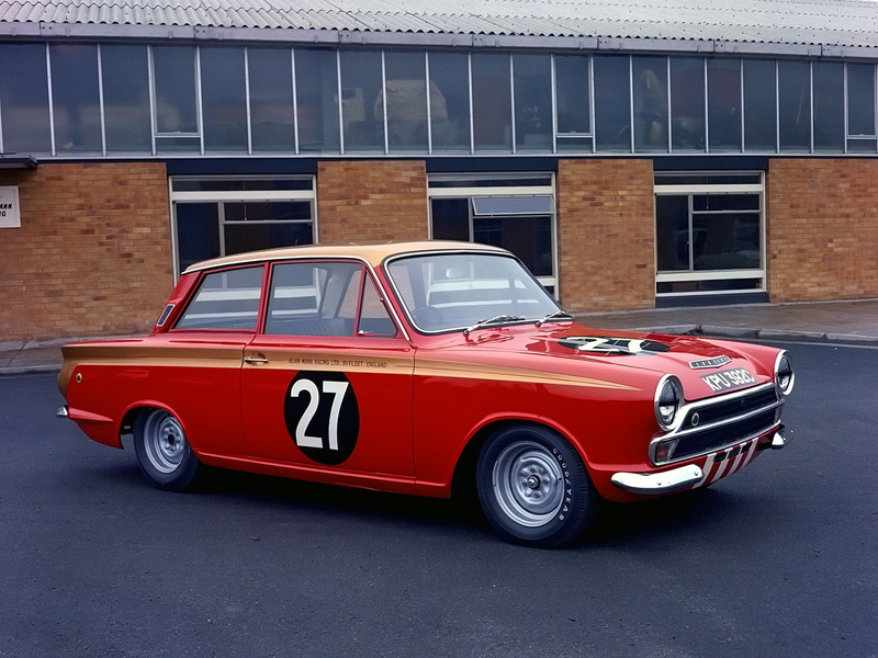 race, 1080P, lotus, mki, ford, racing, classic, 1963 66, cortina