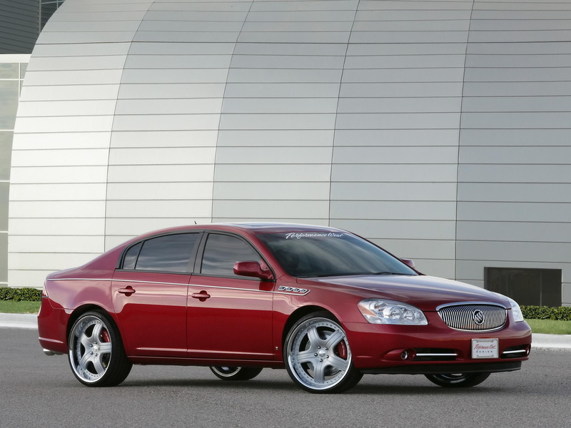 west, 1080P, by performance west group, buick, group, lucerne, cars, performance, quattrasport, 2006