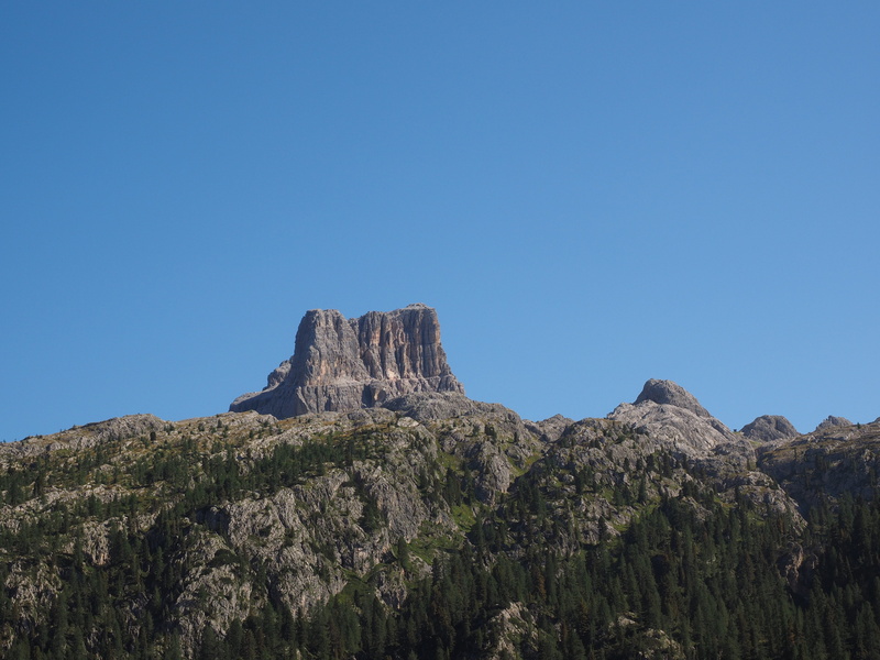 tranquility, the falzarego pass, mountain, scenics - nature, outdoors, rock formation, south tyrol, sky, geology, formation, 4K, no people, solid, mountain peak