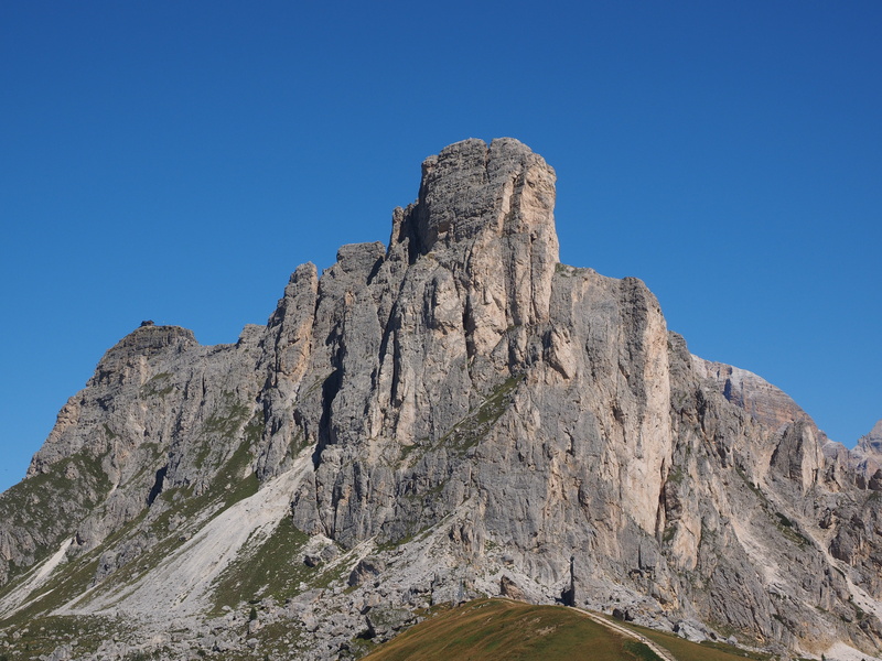 scenics - nature, non-urban scene, arid climate, outdoors, dolomites, eroded, solid, physical geography, monte gusella, mountains, sky, rock, geology, rock - object